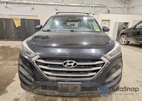 2017 Hyundai Tucson Limited z USA, uszkodzony, nr VIN KM8J3CA48HU291703